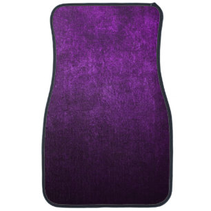 Abstract Purple Background Or Paper With Bright Car Mat