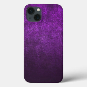 Abstract Purple Background Or Paper With Bright iPhone 13 Case