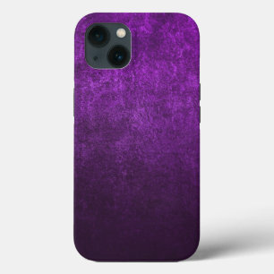 Abstract Purple Background Or Paper With Bright iPhone 13 Case