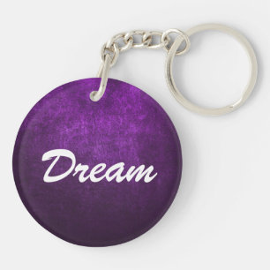 Abstract Purple Background Or Paper With Bright Keychain