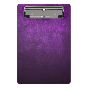 Abstract Purple Background Or Paper With Bright Mini Clipboard