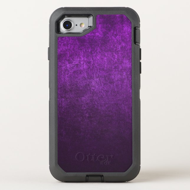 Abstract Purple Background Or Paper With Bright Otterbox iPhone Case (Back)