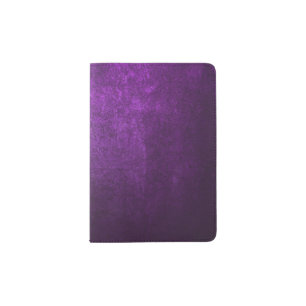 Abstract Purple Background Or Paper With Bright Passport Holder
