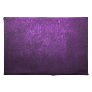 Abstract Purple Background Or Paper With Bright Placemat