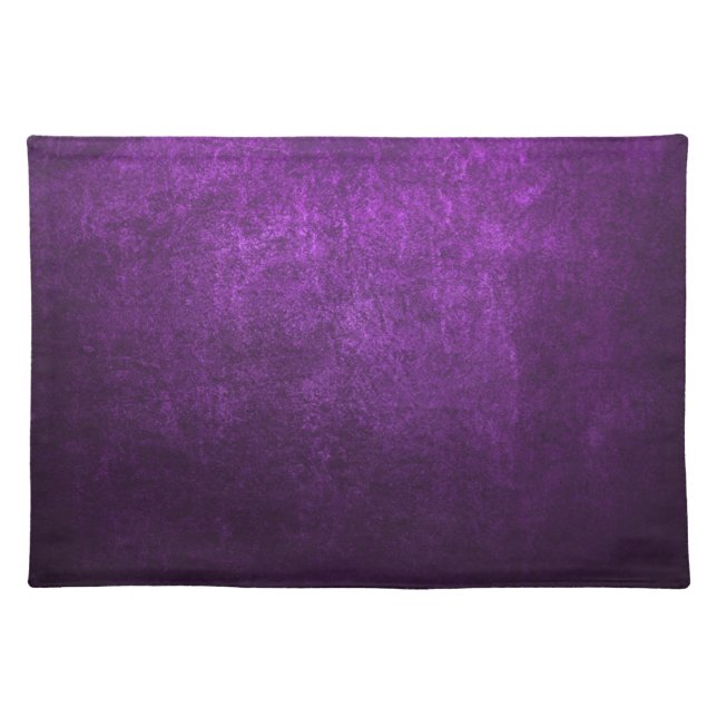 Abstract Purple Background Or Paper With Bright Placemat (Front)