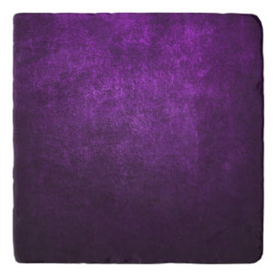 Abstract Purple Background Or Paper With Bright Trivet
