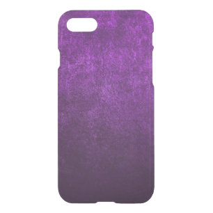 Abstract Purple Background Or Paper With Bright iPhone SE/8/7 Case