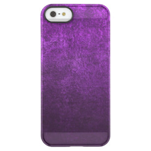 Abstract Purple Background Or Paper With Bright Permafrost iPhone SE/5/5s Case