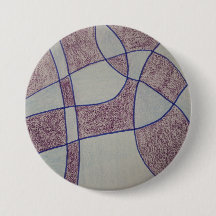 Abstract Purple Badge Button