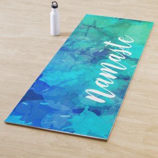 Abstract Purple Blue Alcohol Ink Art Personalized 