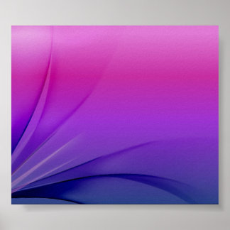 Abstract Purple Blue Background Vector Graphic  DI Poster