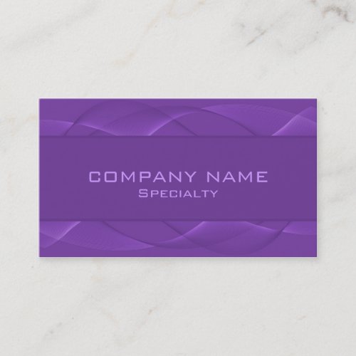 Abstract purple Business Cards