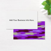Abstract Purple Camo Camouflage (Desk)