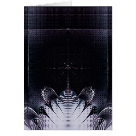 Abstract Purple Cards (Front)