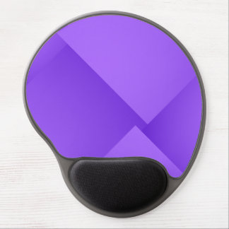 Abstract Purple Design Gel Mousepad