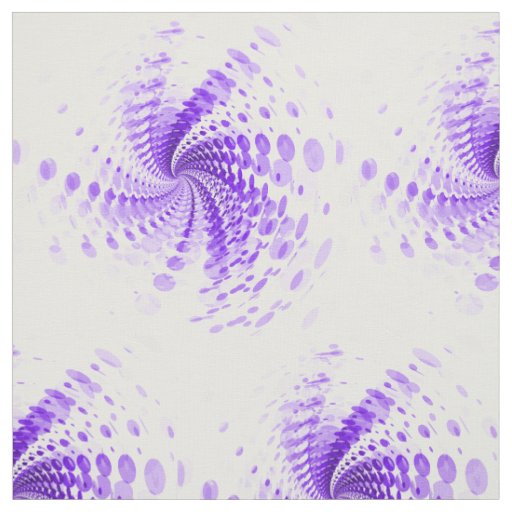 Abstract Purple Fabric