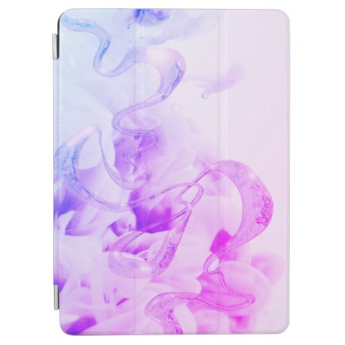  abstract purple fluid shape phone wallpaper iPad air cover