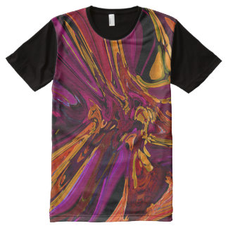 Purple Gold T-Shirts & Shirt Designs | Zazzle