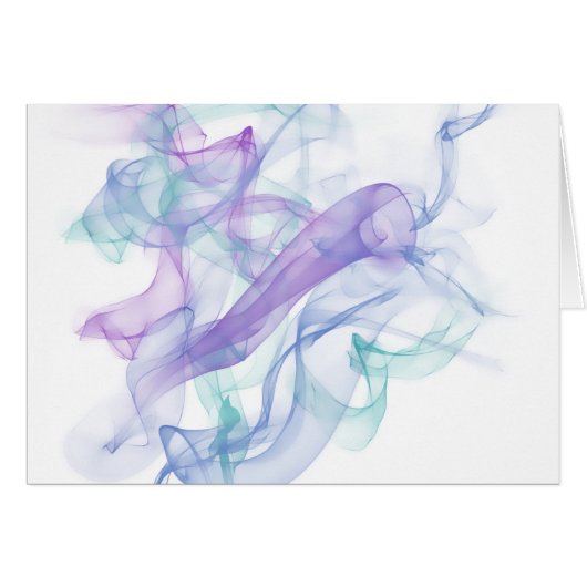 Abstract Purple Haze Cards (Front Horizontal)