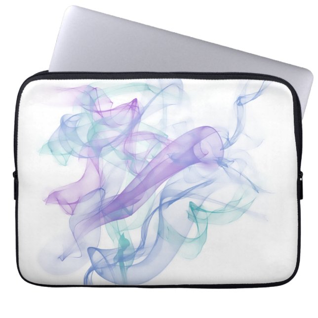 Abstract Purple Haze Laptop Sleeve (Front)