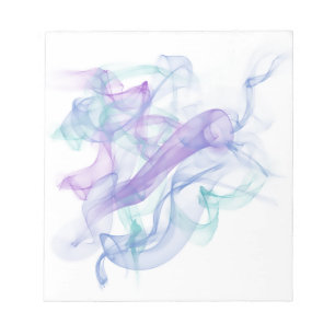 Abstract Purple Haze Notepad
