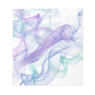 Abstract Purple Haze Notepad