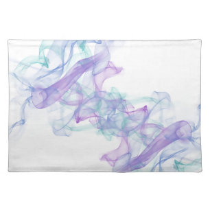 Abstract Purple Haze Placemat