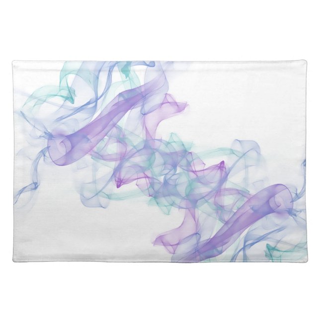 Abstract Purple Haze Placemat (Front)