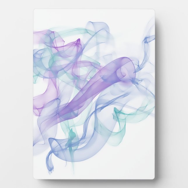 Abstract Purple Haze Plaque (Front)