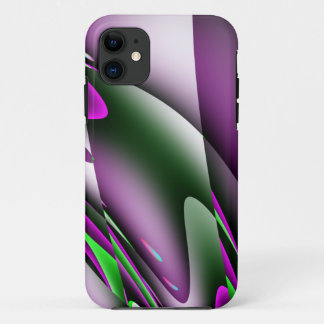 Abstract Purple I Phone 5 Case