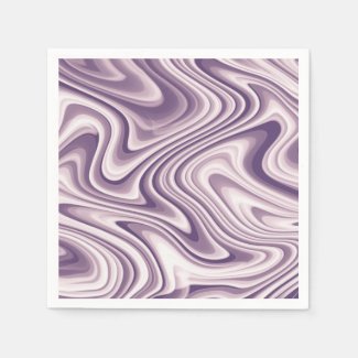 Abstract Purple Liquid Marble