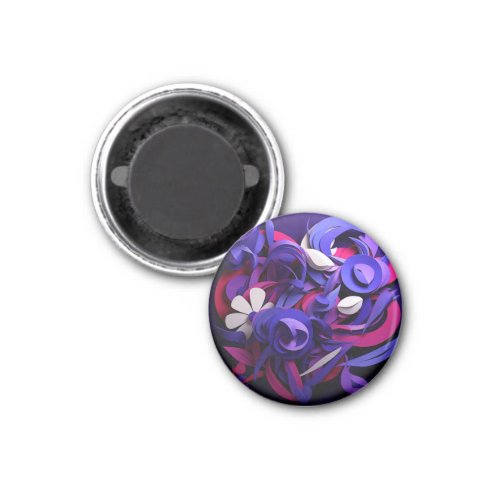 Abstract Purple Magnet 
