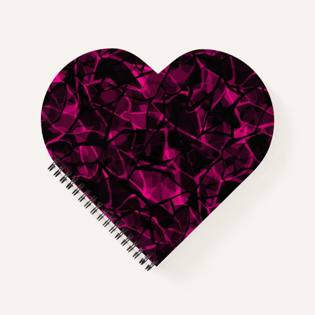 Abstract purple notebook (Front)