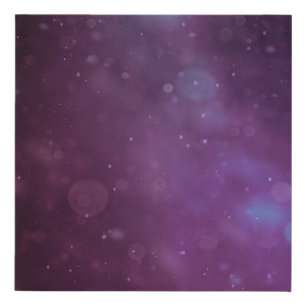 Abstract purple pattern background faux canvas print