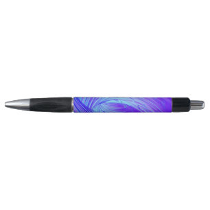 Abstract purple pink Enchanted Garden Pen