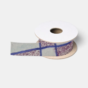 Abstract Purple Ribbon