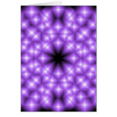 Abstract Purple Star field (Front)