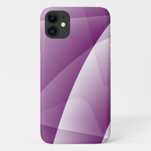 Abstract Purple White Ombre Case-Mate iPhone Case