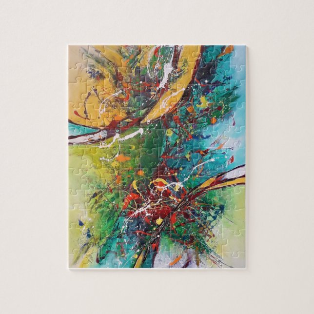 Abstract puzzles (Vertical)
