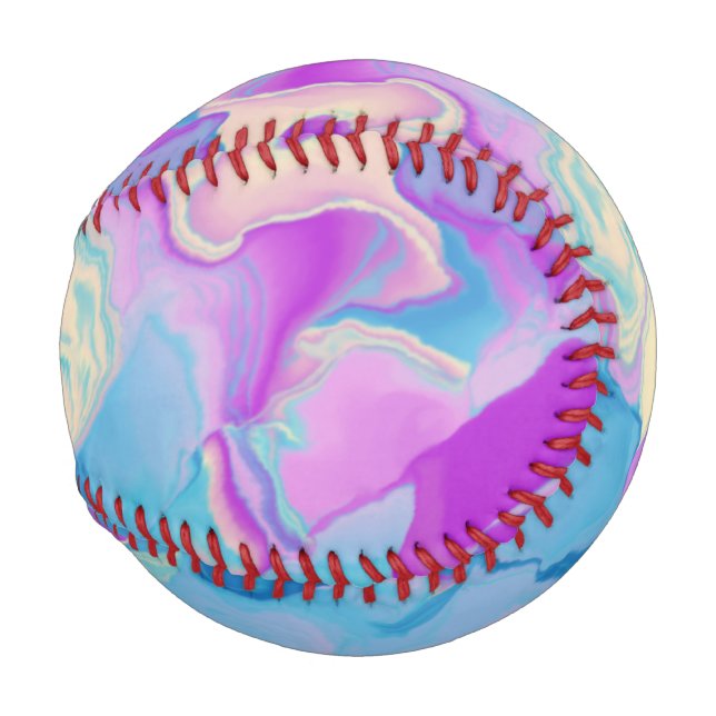Abstract Quartz Baseball (Front Right)