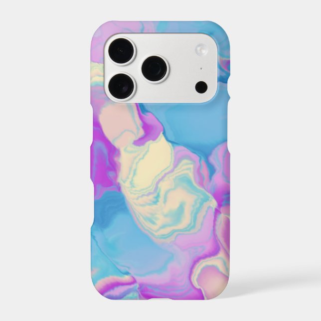 Abstract Quartz Iphone Case (Back)