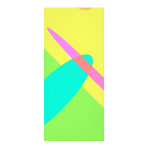 Abstract Rack Card