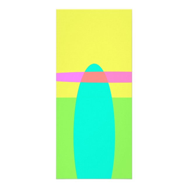 Abstract Rack Card (Front)