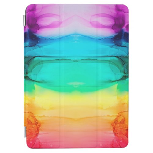 Abstract rainbow colorful background  wallpaper  iPad air cover