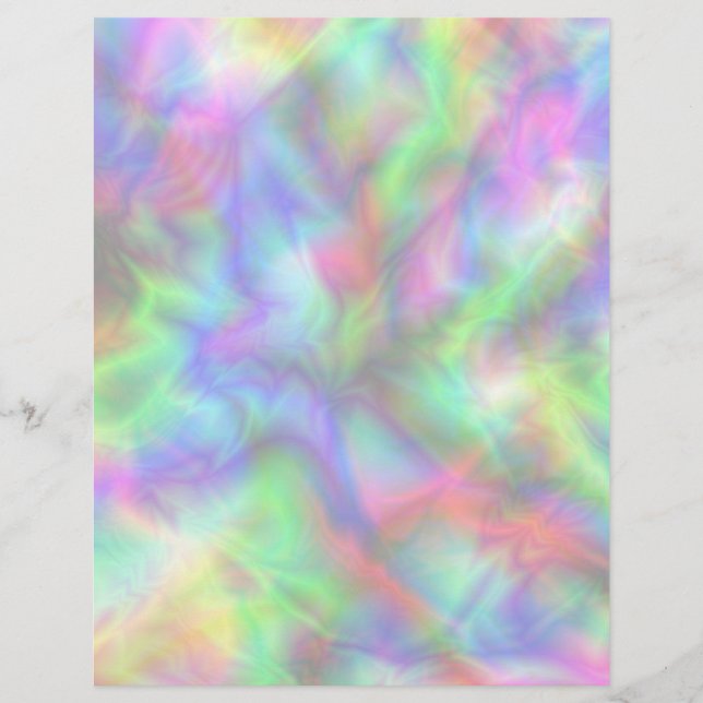 Abstract Rainbow Colors (Front)