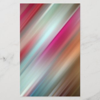 Abstract Rainbow Craft Paper by grnidlady at Zazzle