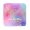 *~* Abstract Rainbow Gold Sparkle Glitter