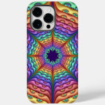 Abstract Rainbow Kaleidoscope Case-Mate iPhone 14 Pro Max Case
