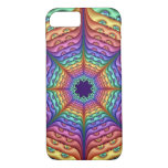 Abstract Rainbow Kaleidoscope iPhone 8/7 Case