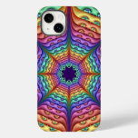 Abstract Rainbow Kaleidoscope Case-Mate iPhone 14 Plus Case